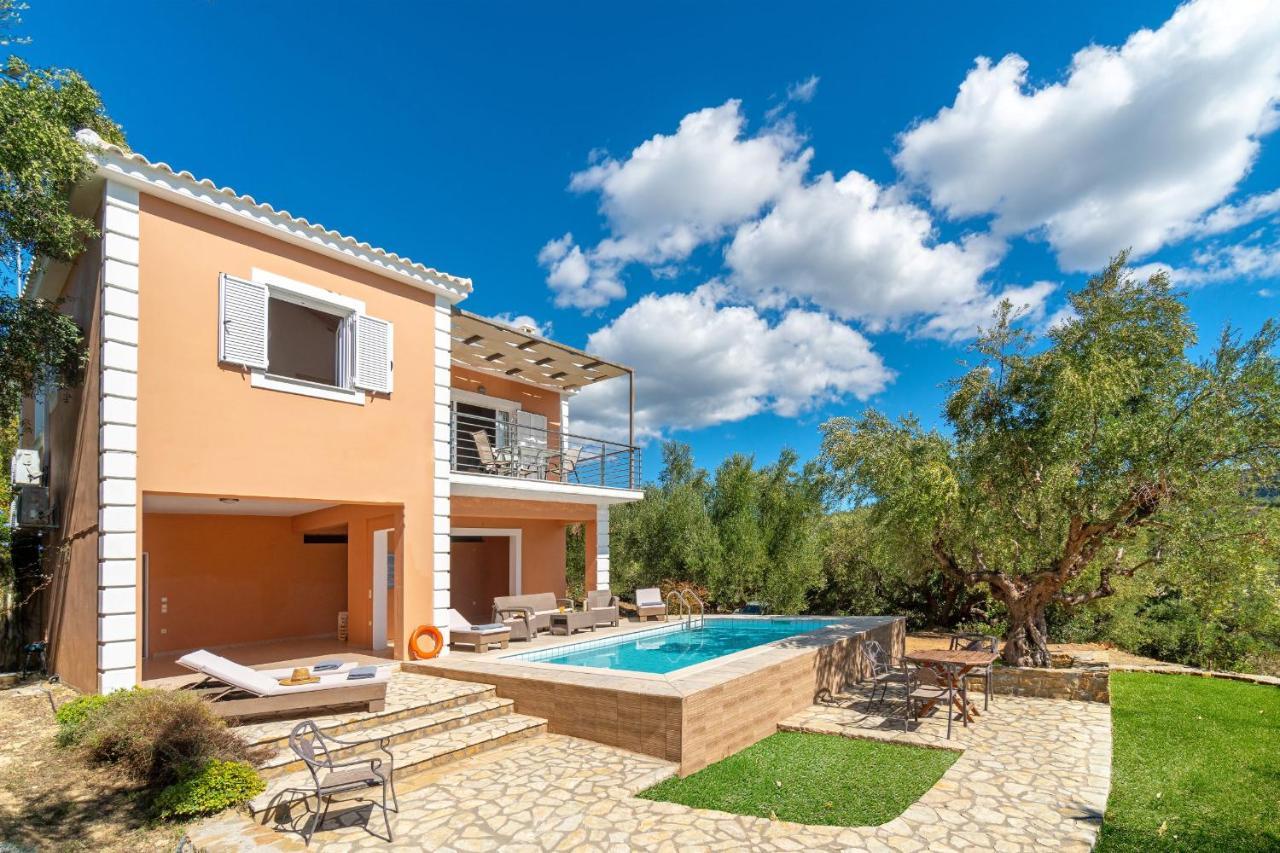 Schiza Houses Finikounta Bagian luar foto